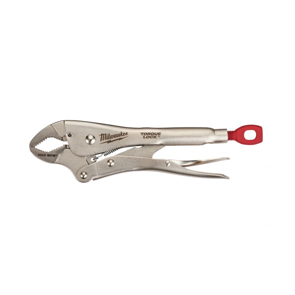 Gripzange MAX BITE mit V-Profil Backen 250 mm lang, Spannweite 50 mm - 1 Stück